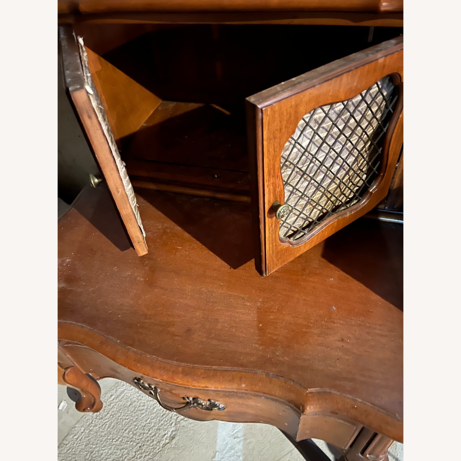 Vintage French Provincial Nightstand/Side Table - image-2