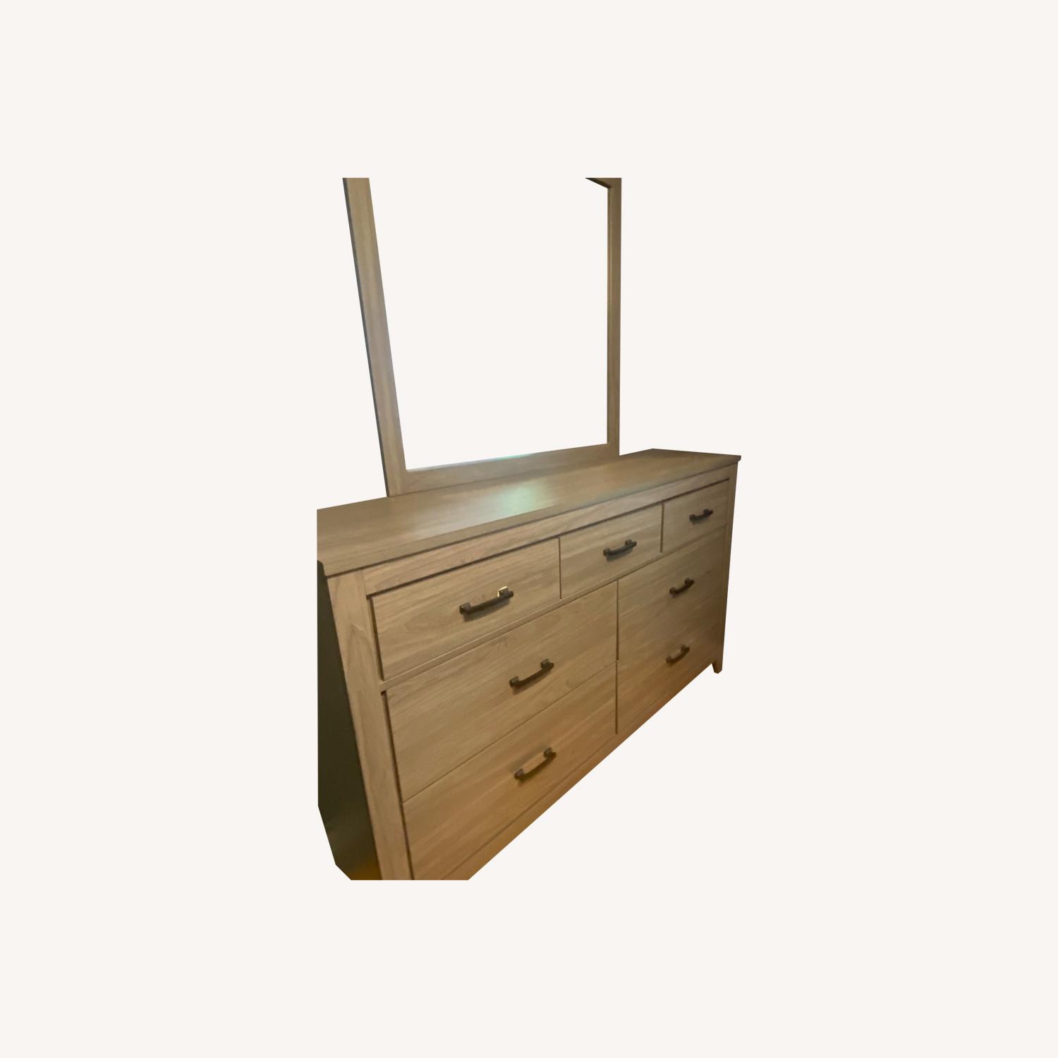 Vanity with Mirror - image-0