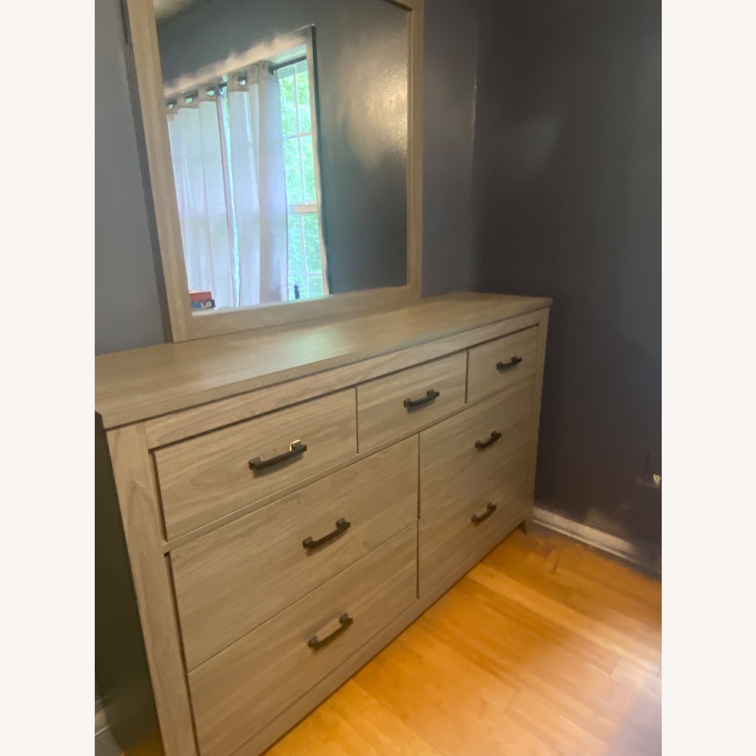 Vanity with Mirror - image-1