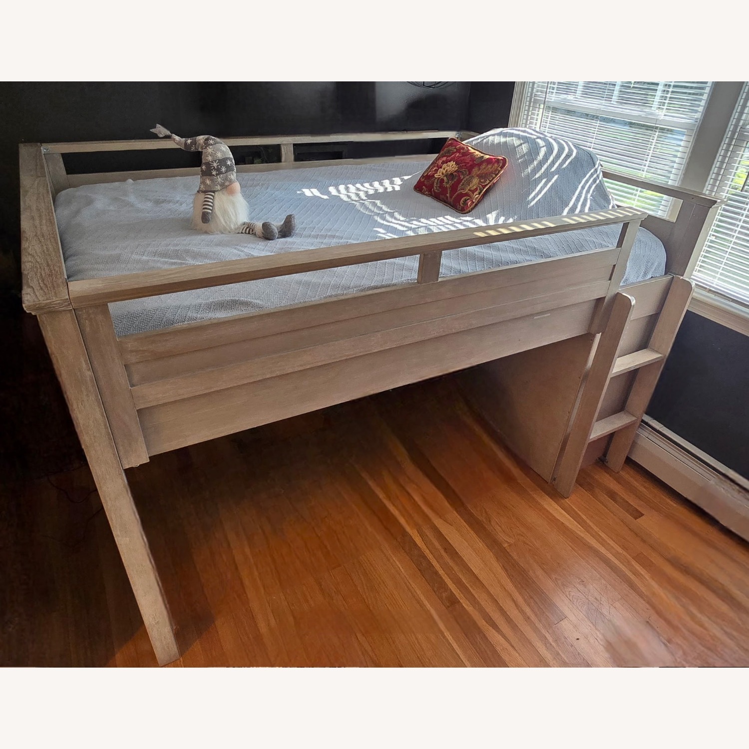 Pottery Barn Teen Sleep and Study Loft Bed - image-2