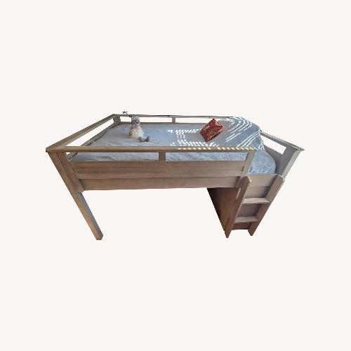 Used Pottery Barn Teen Sleep and Study Loft Bed for sale on AptDeco