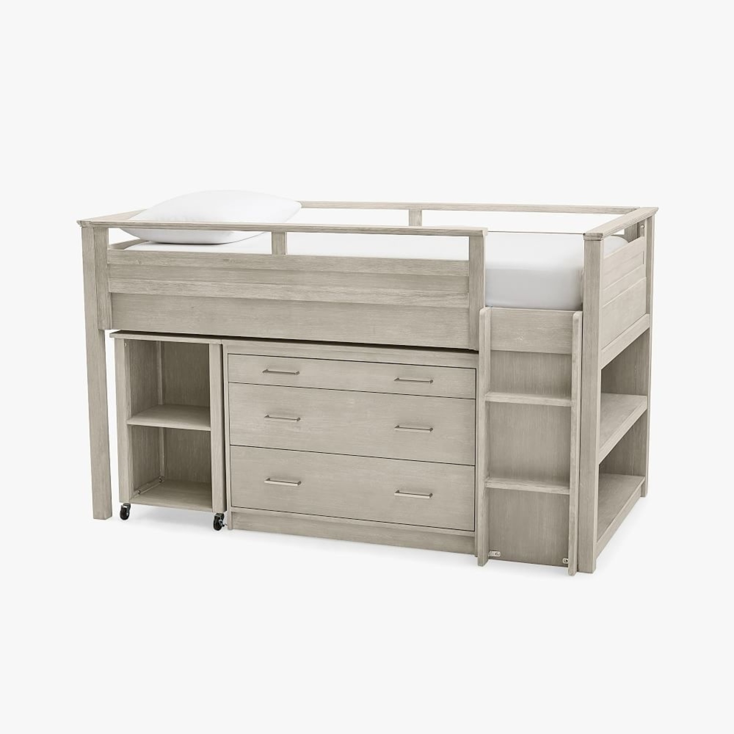 Pottery Barn Teen Sleep and Study Loft Bed - image-4