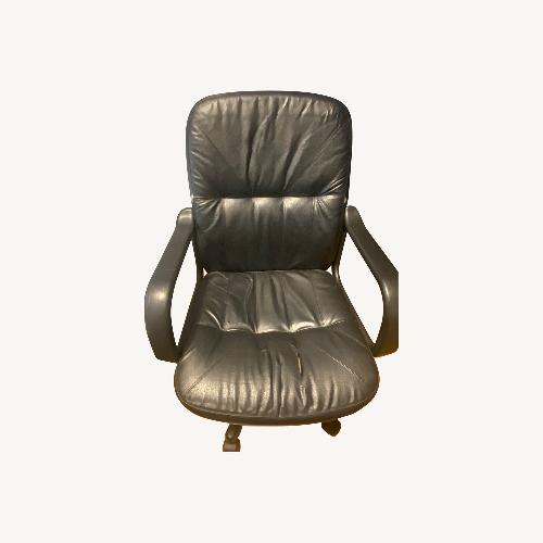 Used Black Office Chair for sale on AptDeco