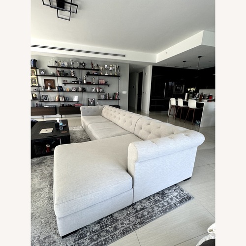 Used Restoration Hardware Chesterfield Sofa for sale on AptDeco