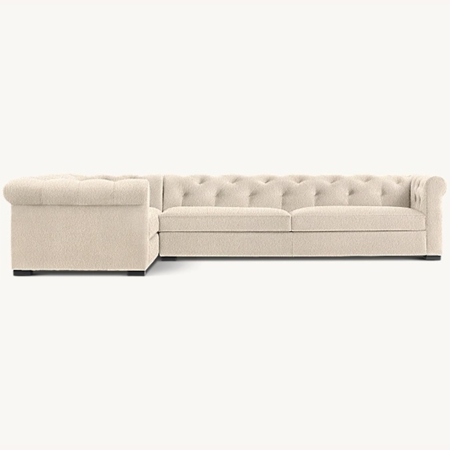 Restoration Hardware Chesterfield Sofa - image-0