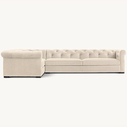 Used Restoration Hardware Chesterfield Sofa for sale on AptDeco