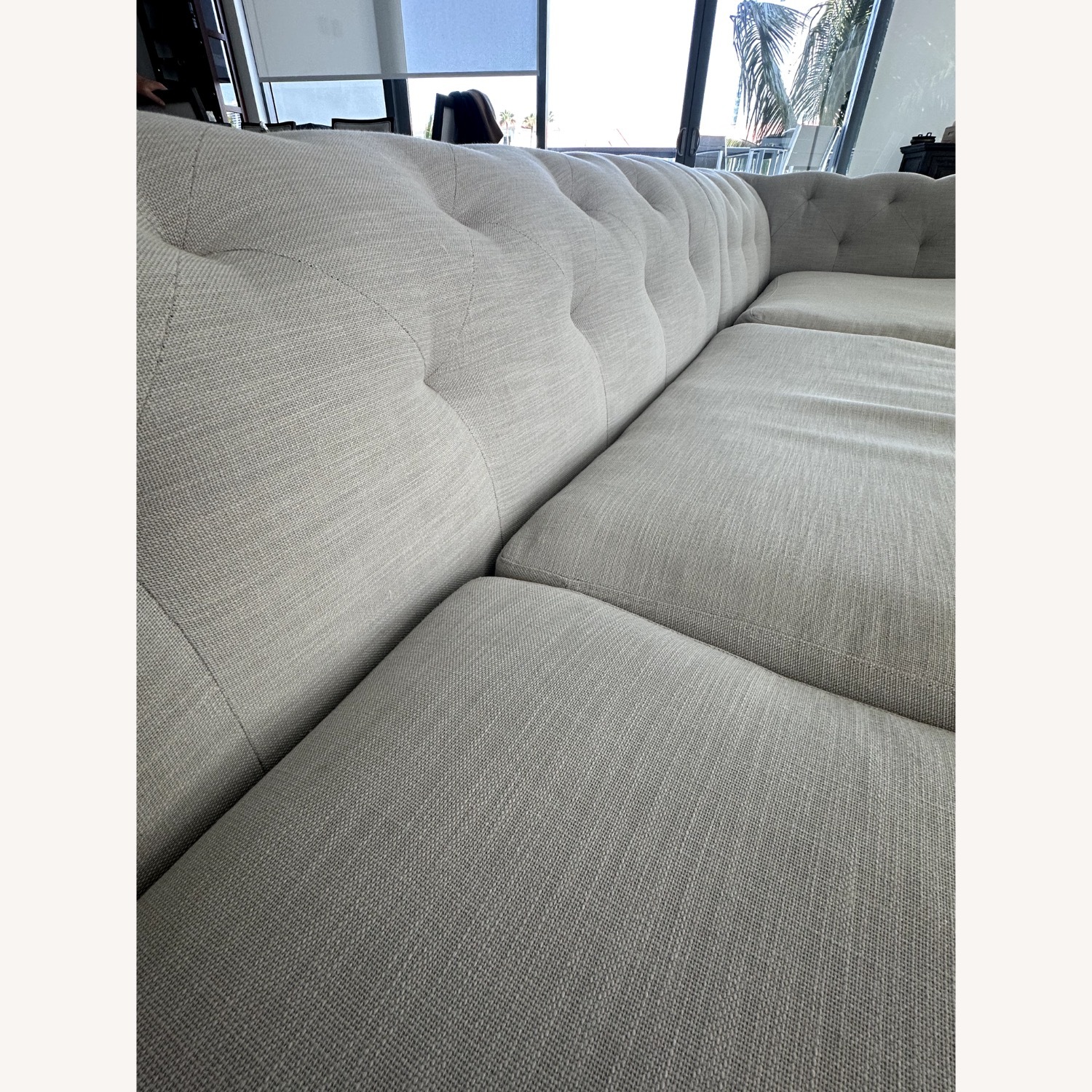 Restoration Hardware Chesterfield Sofa - image-6