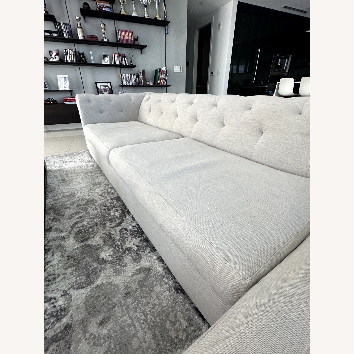 Restoration Hardware Chesterfield Sofa - image-5