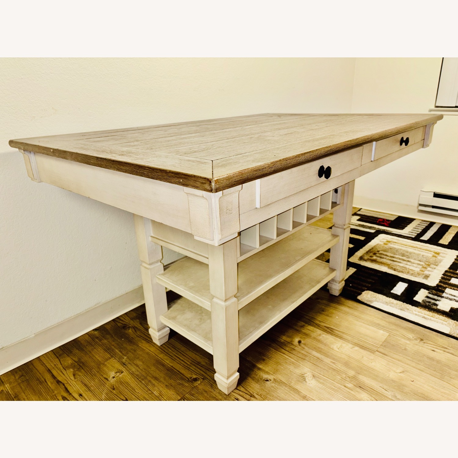 Ashley Bolanburg Dining Table 6 Chairs - image-2