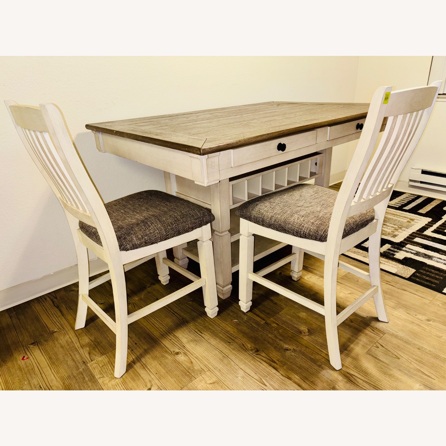 Ashley Bolanburg Dining Table 6 Chairs - image-3