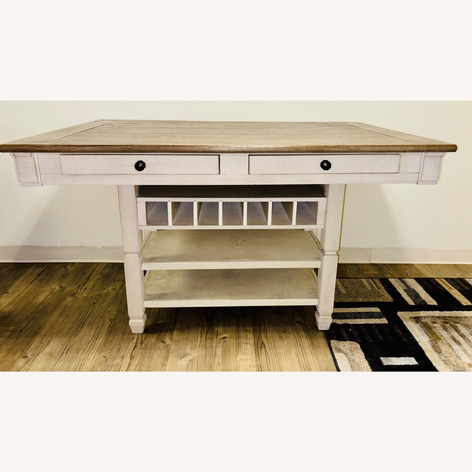 Ashley Bolanburg Dining Table 6 Chairs - image-4