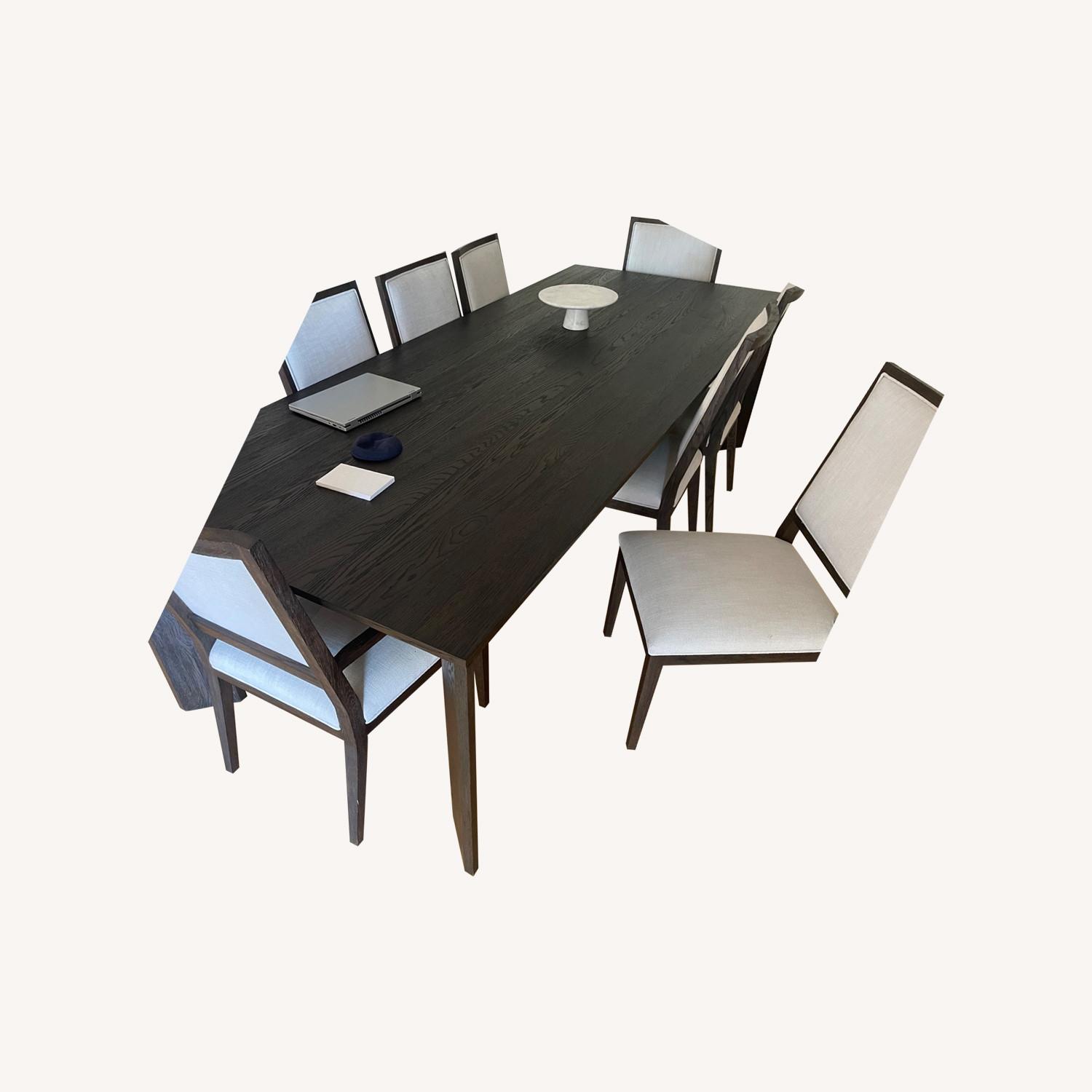 Restoration Hardware Dining Table Set - image-0