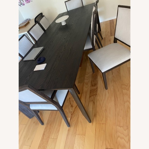 Used Restoration Hardware Dining Table Set  for sale on AptDeco