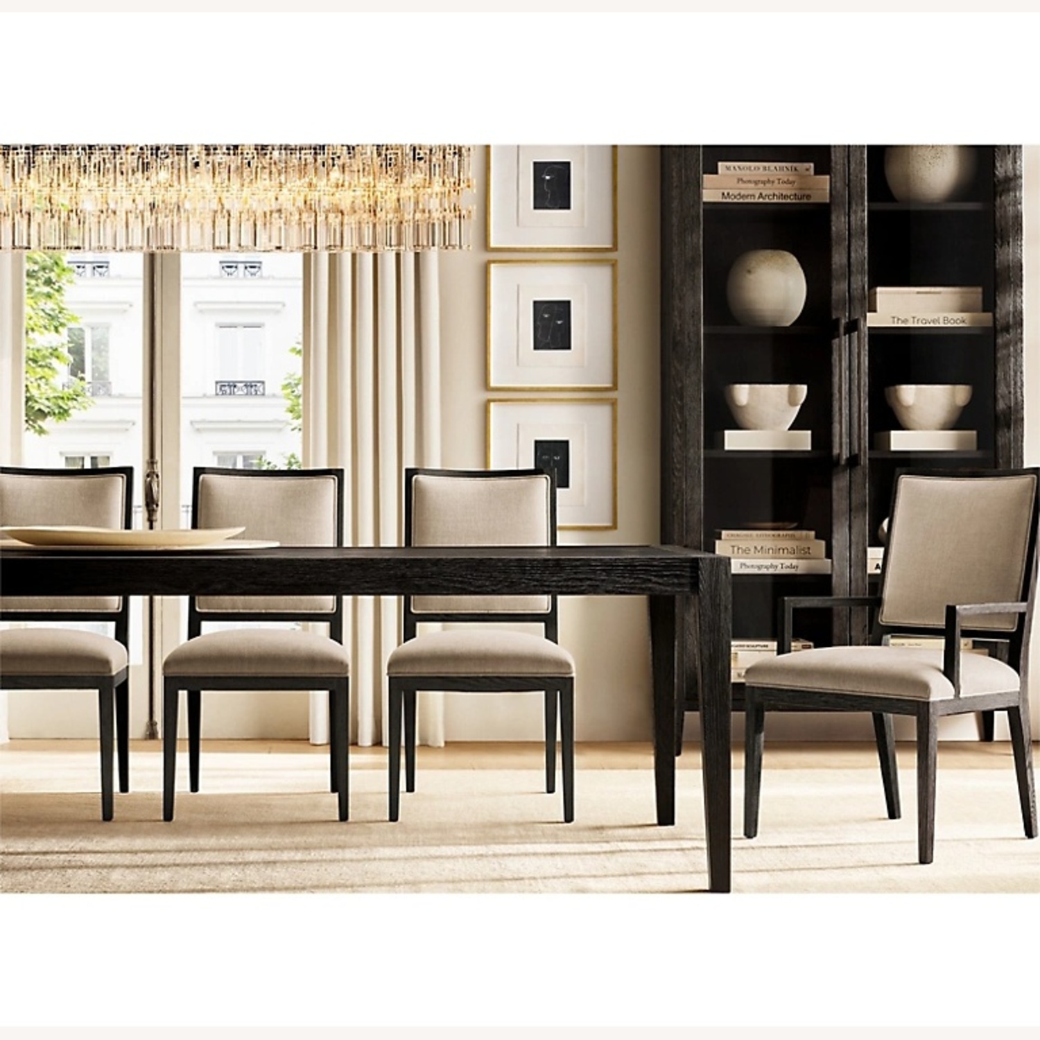 Restoration Hardware Dining Table Set - image-5