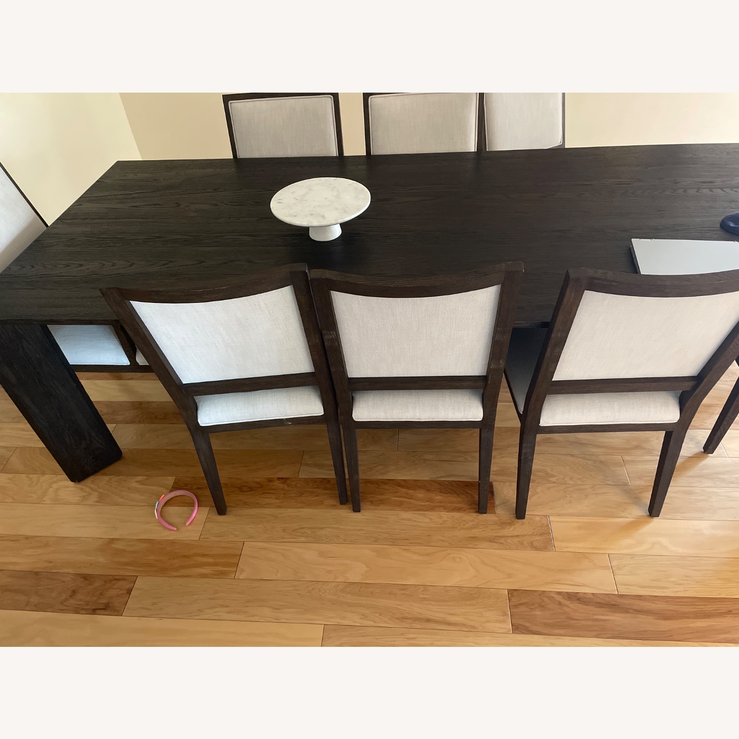 Restoration Hardware Dining Table Set - image-2
