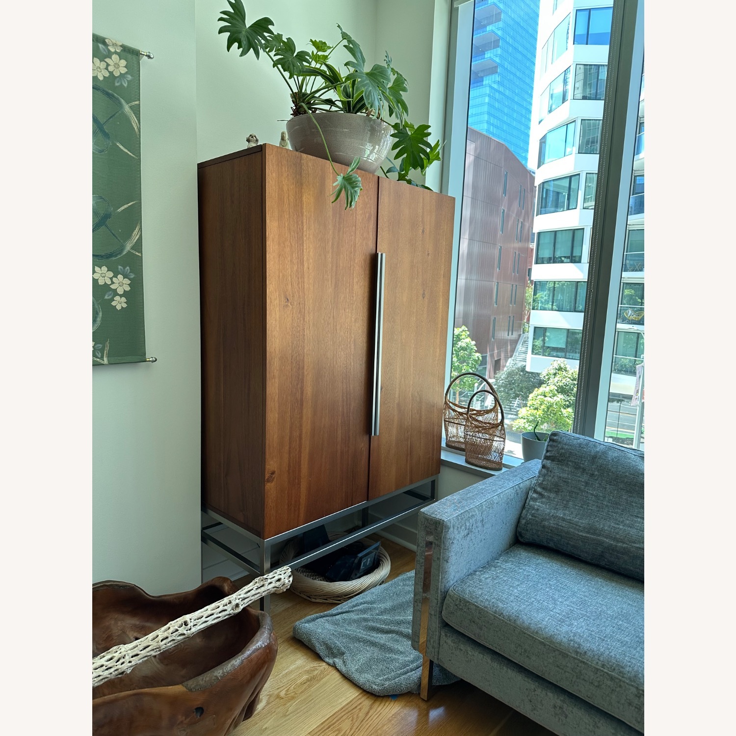 CB2 Armoire - image-1