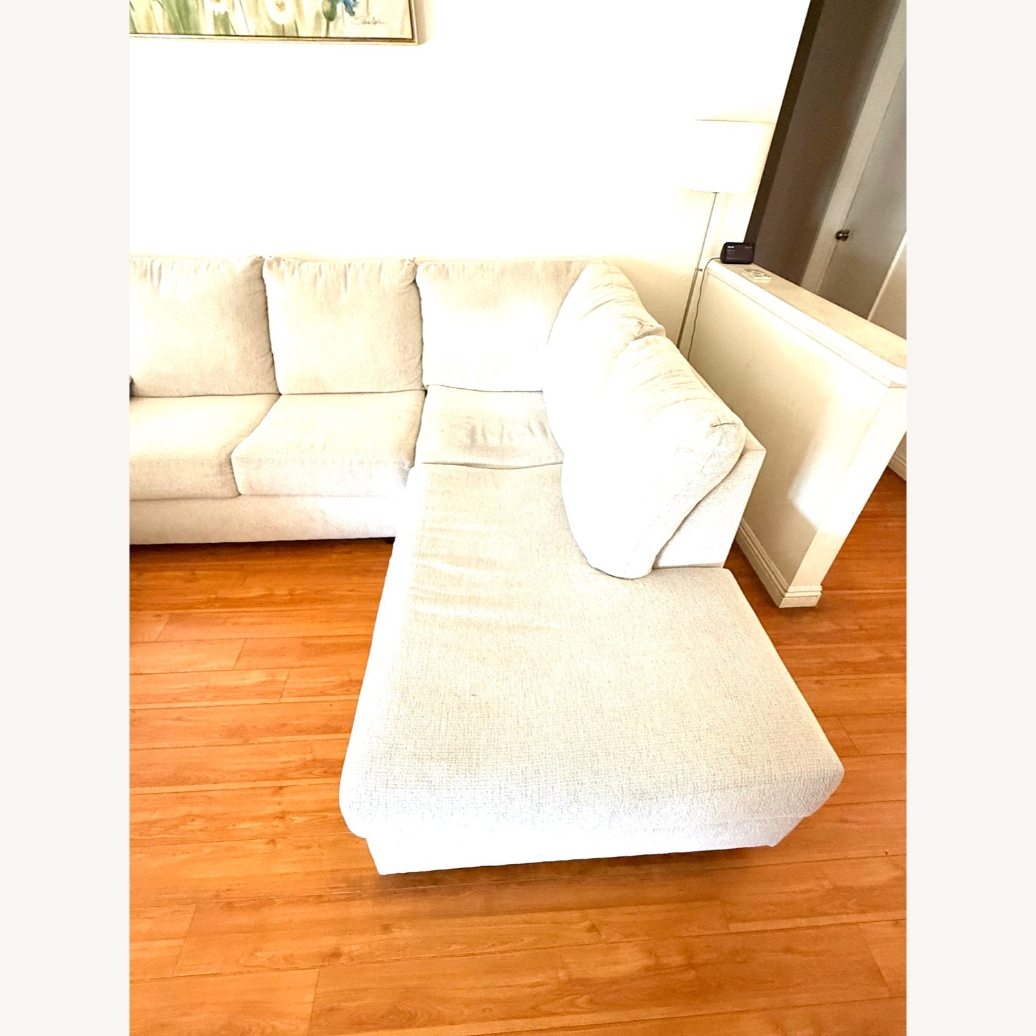 3-Piece Sectional with Ottoman - image-3