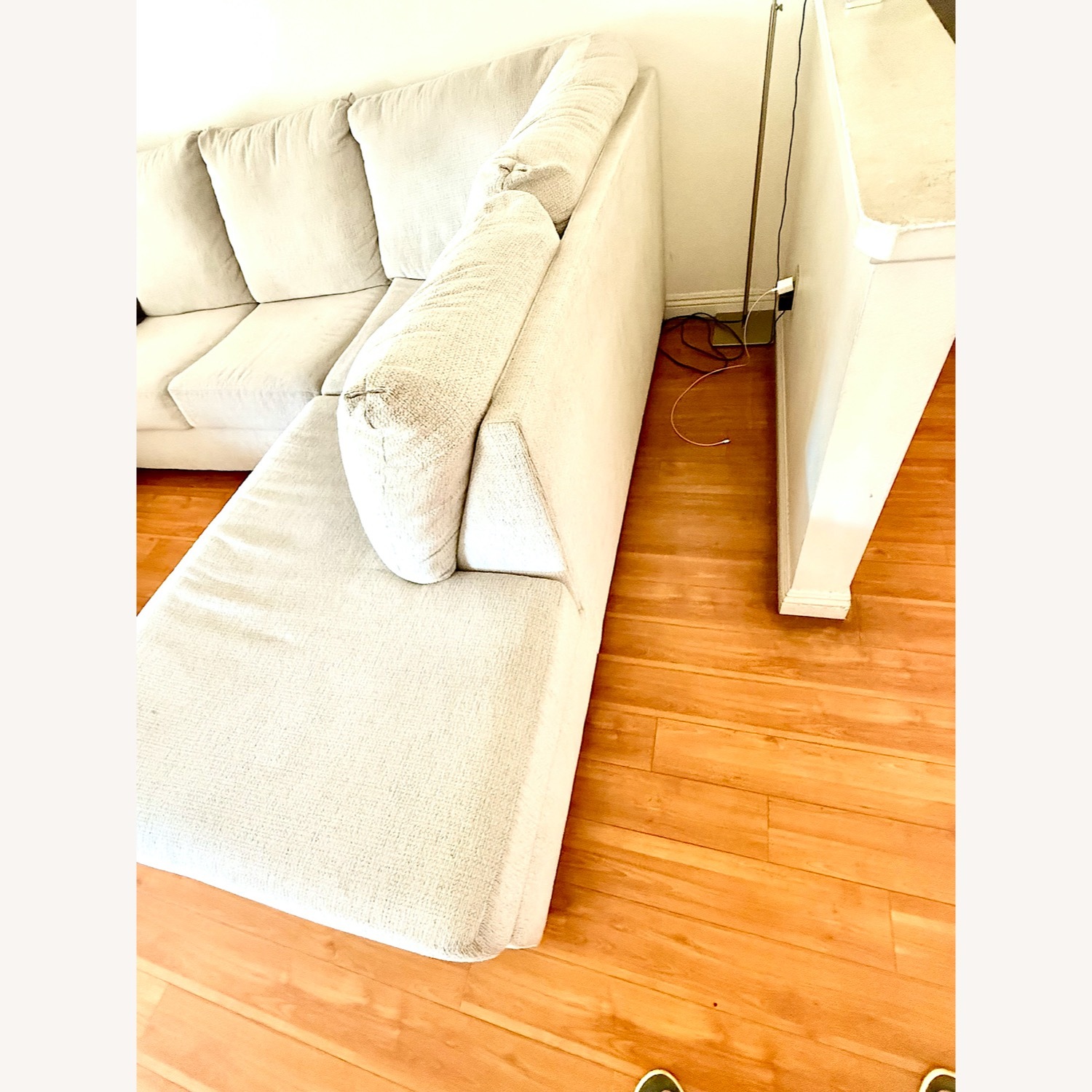 3-Piece Sectional with Ottoman - image-4