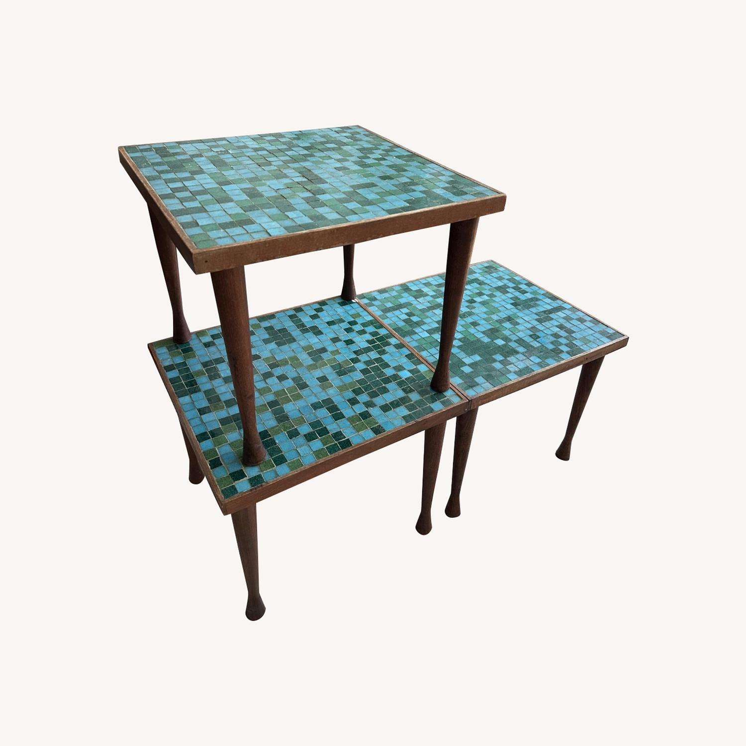 MCM Stackable Side Table Set - image-0