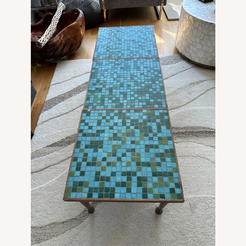 Used MCM Stackable Side Table Set  for sale on AptDeco