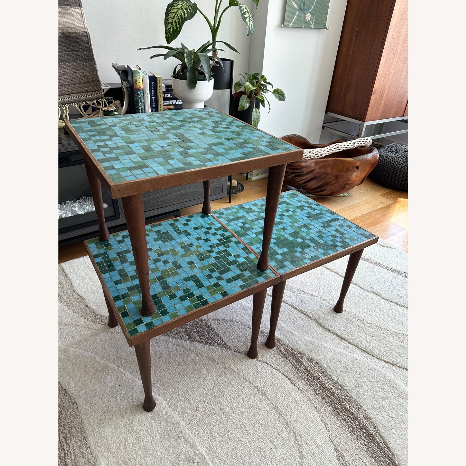 MCM Stackable Side Table Set - image-2