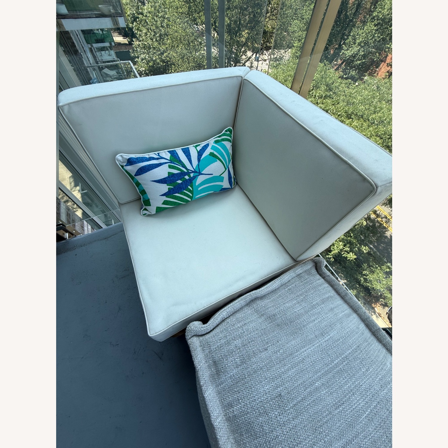 Christopher Knight Home Brava Outdoor Modular Loveseat w Covers - image-2