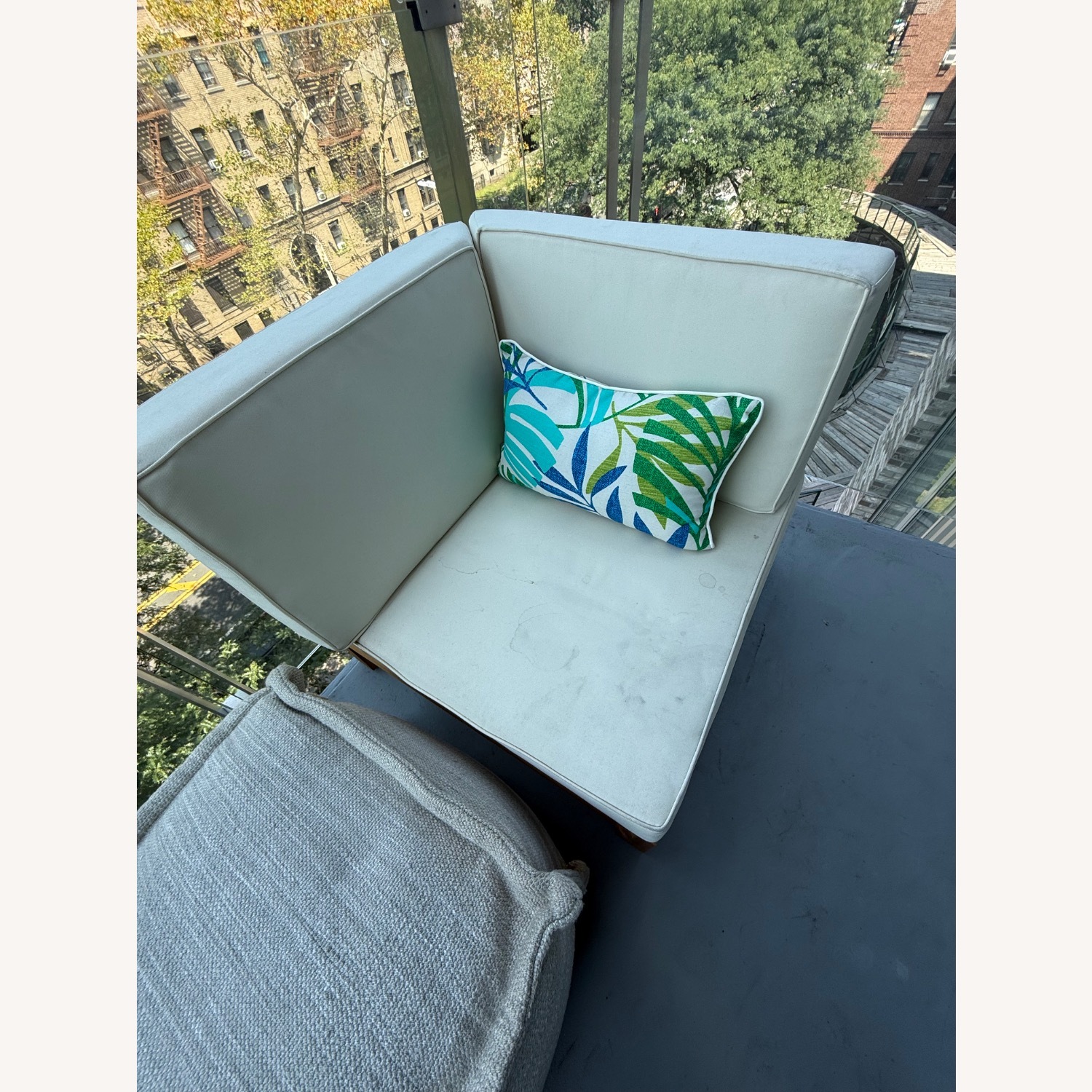 Christopher Knight Home Brava Outdoor Modular Loveseat w Covers - image-3