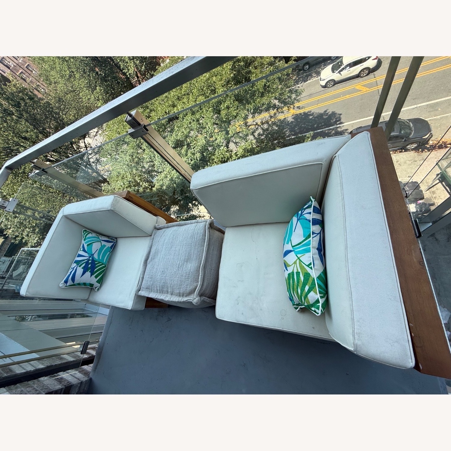 Christopher Knight Home Brava Outdoor Modular Loveseat w Covers - image-4