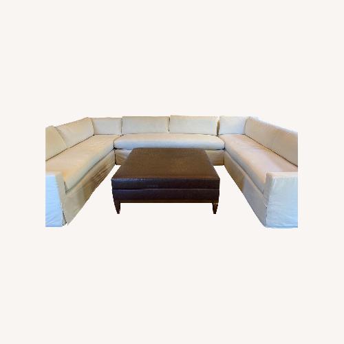 Used Restoration Hardware Belgian  U-Shaped Sectional  for sale on AptDeco