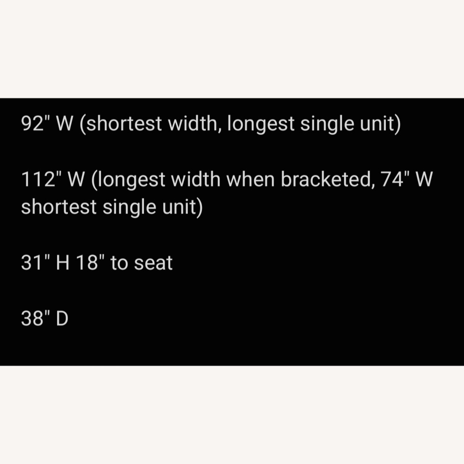 Two Piece Sectional with Accent Pillows - image-5