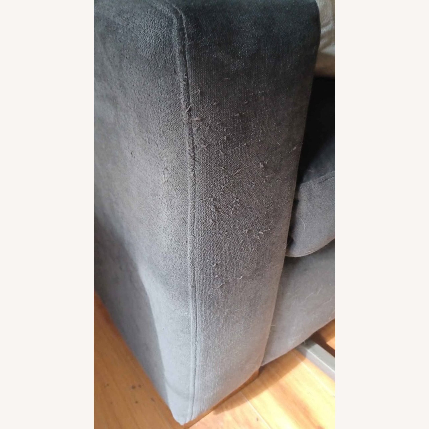 Two Piece Sectional with Accent Pillows - image-3