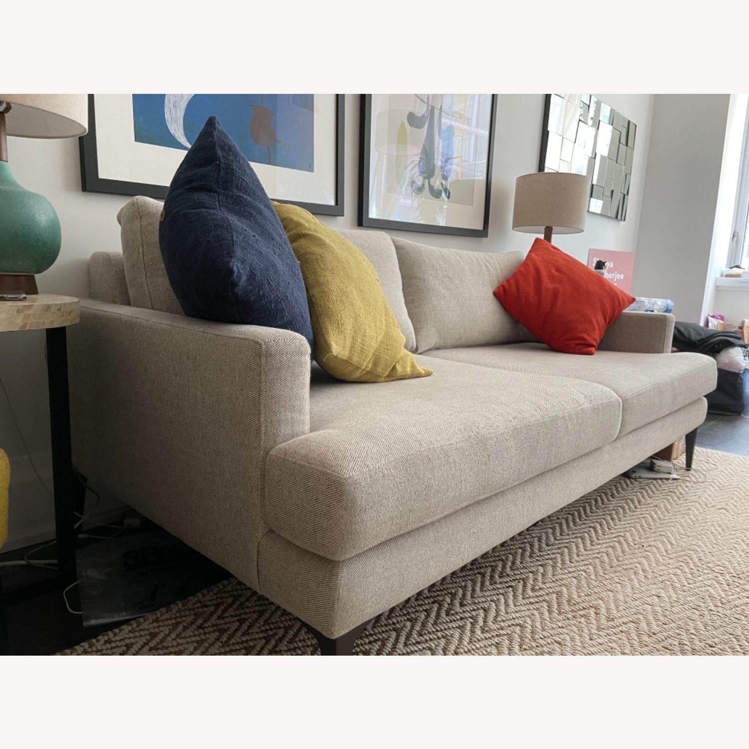 West Elm Andes Sofa - image-1