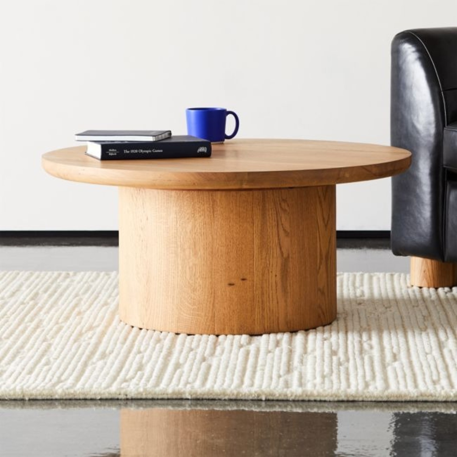 CB2 Justice Oak Coffee Table - image-5