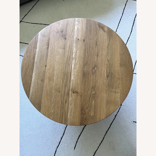 Used CB2 Justice Oak Coffee Table for sale on AptDeco