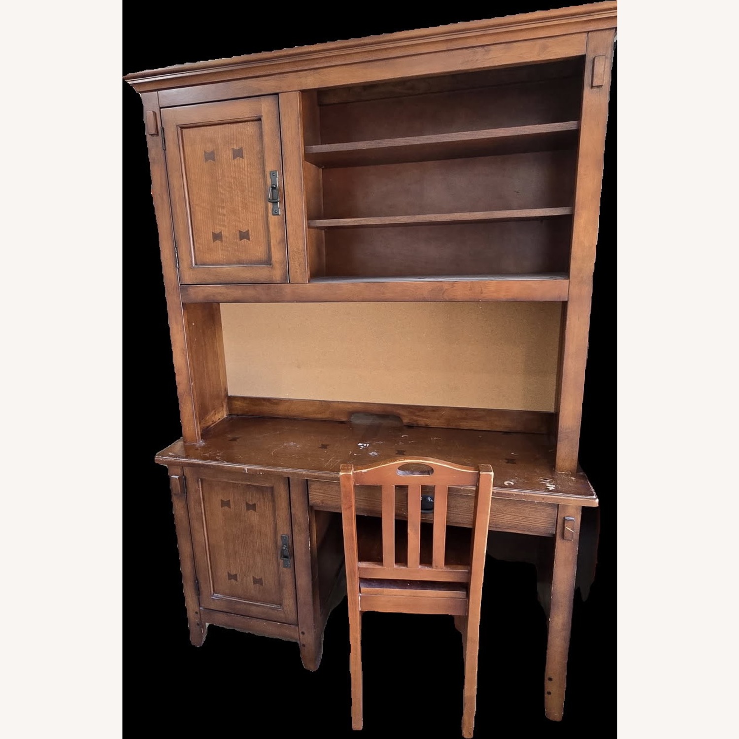 Rooms To Go Desk With Chair - image-2