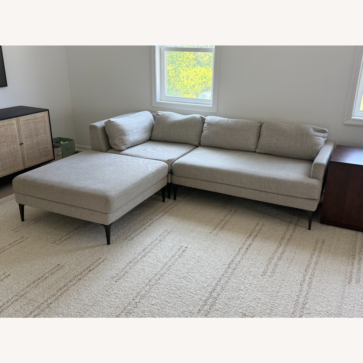 West Elm Andes Sectional - image-1