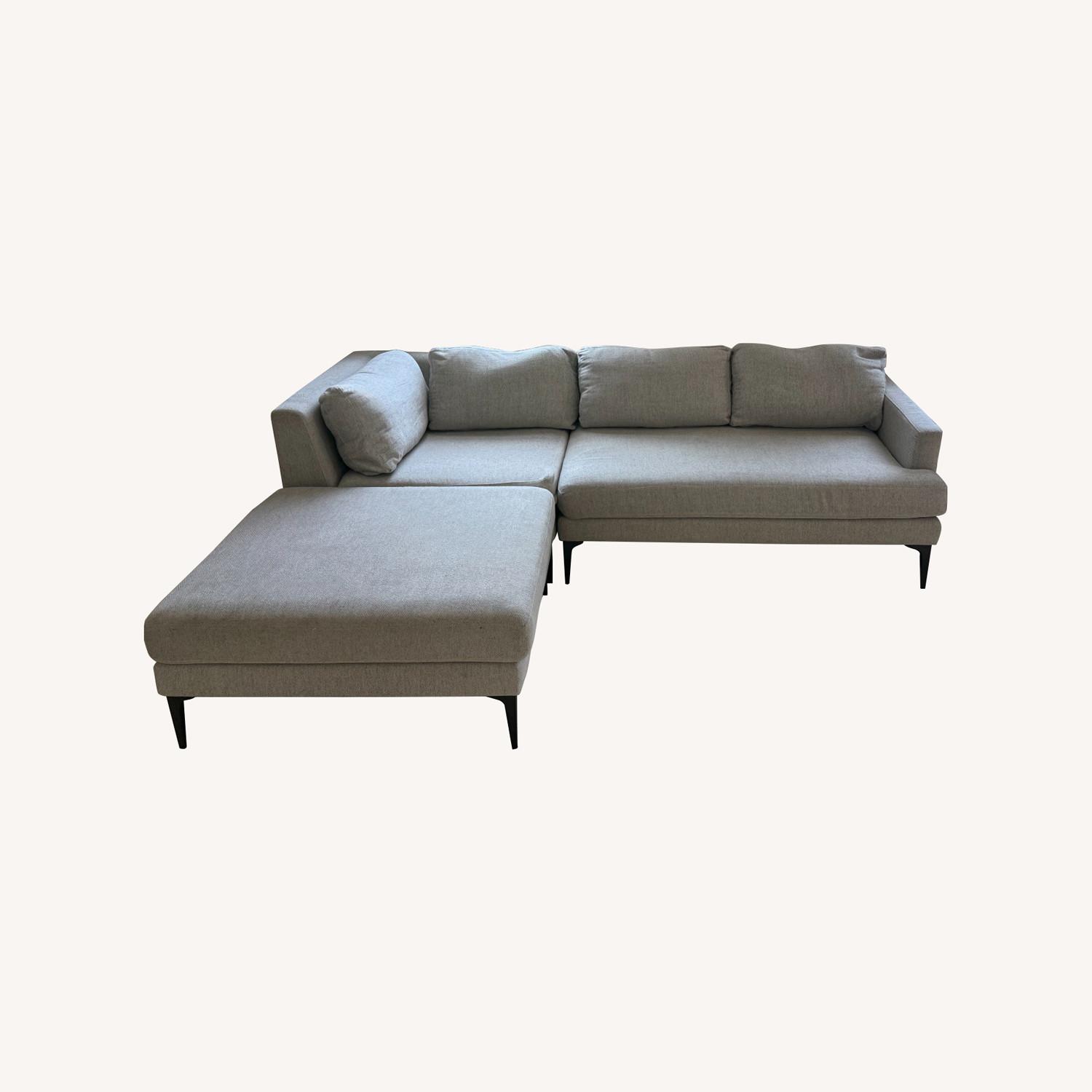 West Elm Andes Sectional - image-0