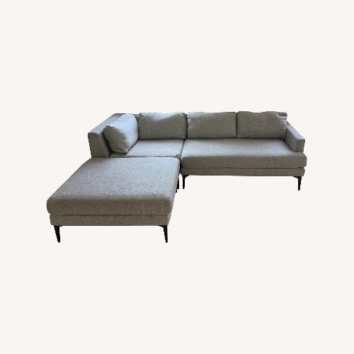 Used West Elm Andes Sectional  for sale on AptDeco