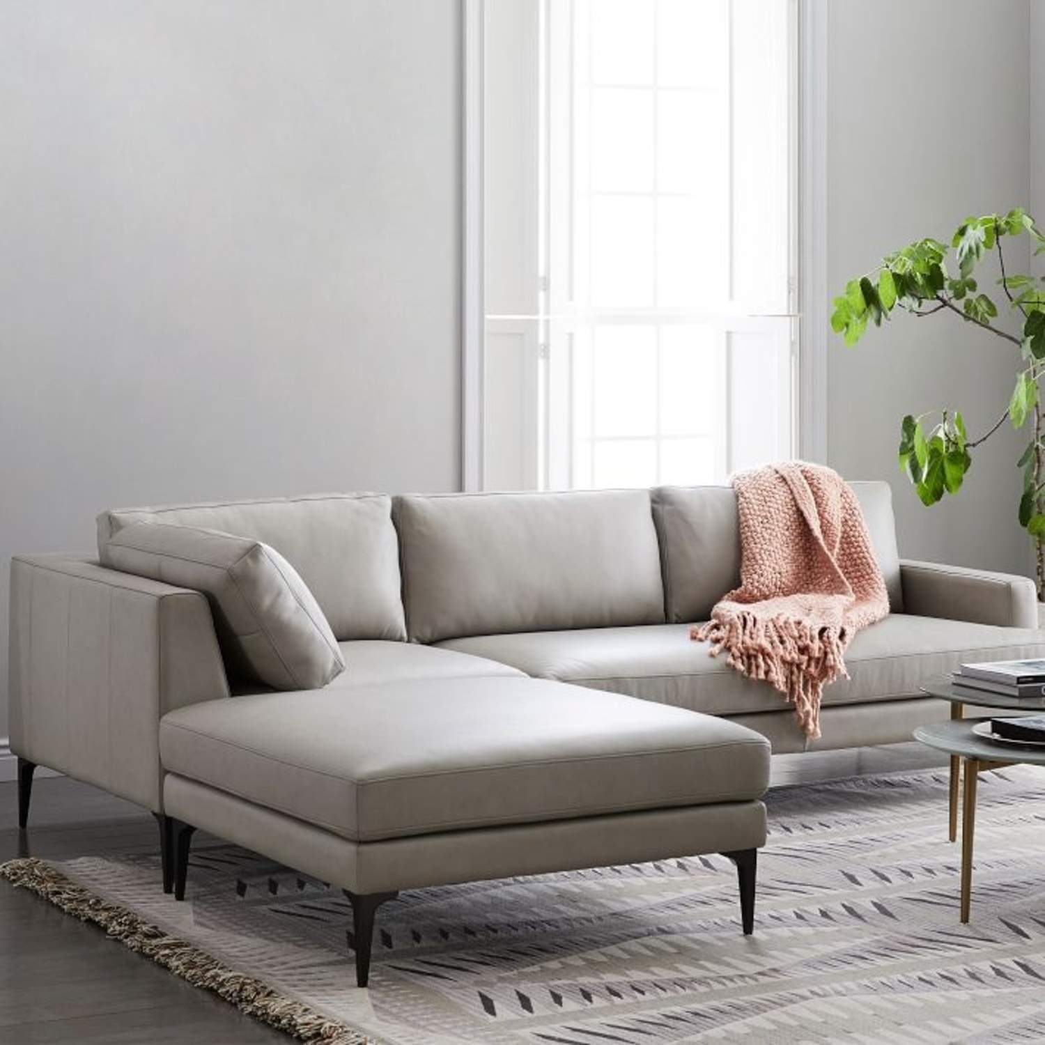 West Elm Andes Sectional - image-4