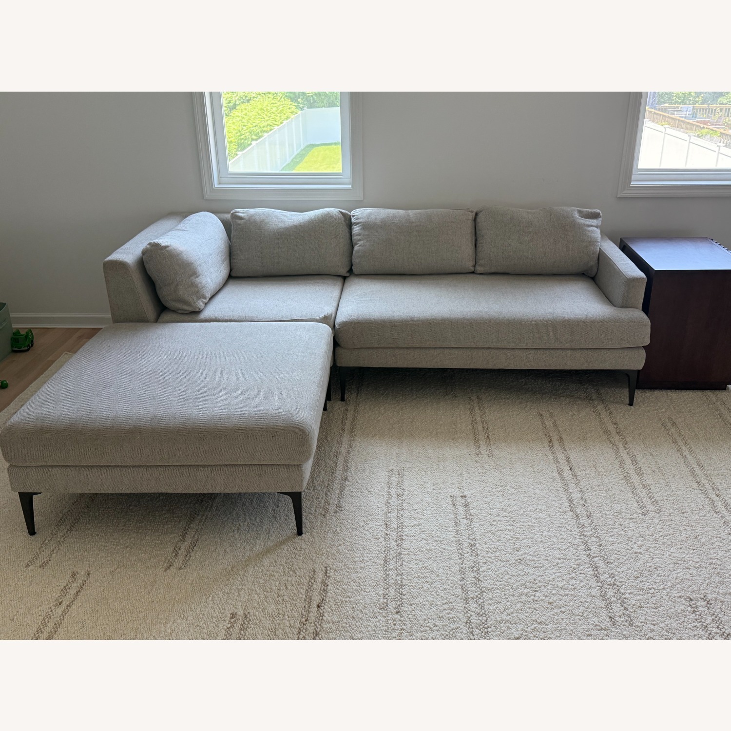 West Elm Andes Sectional - image-2