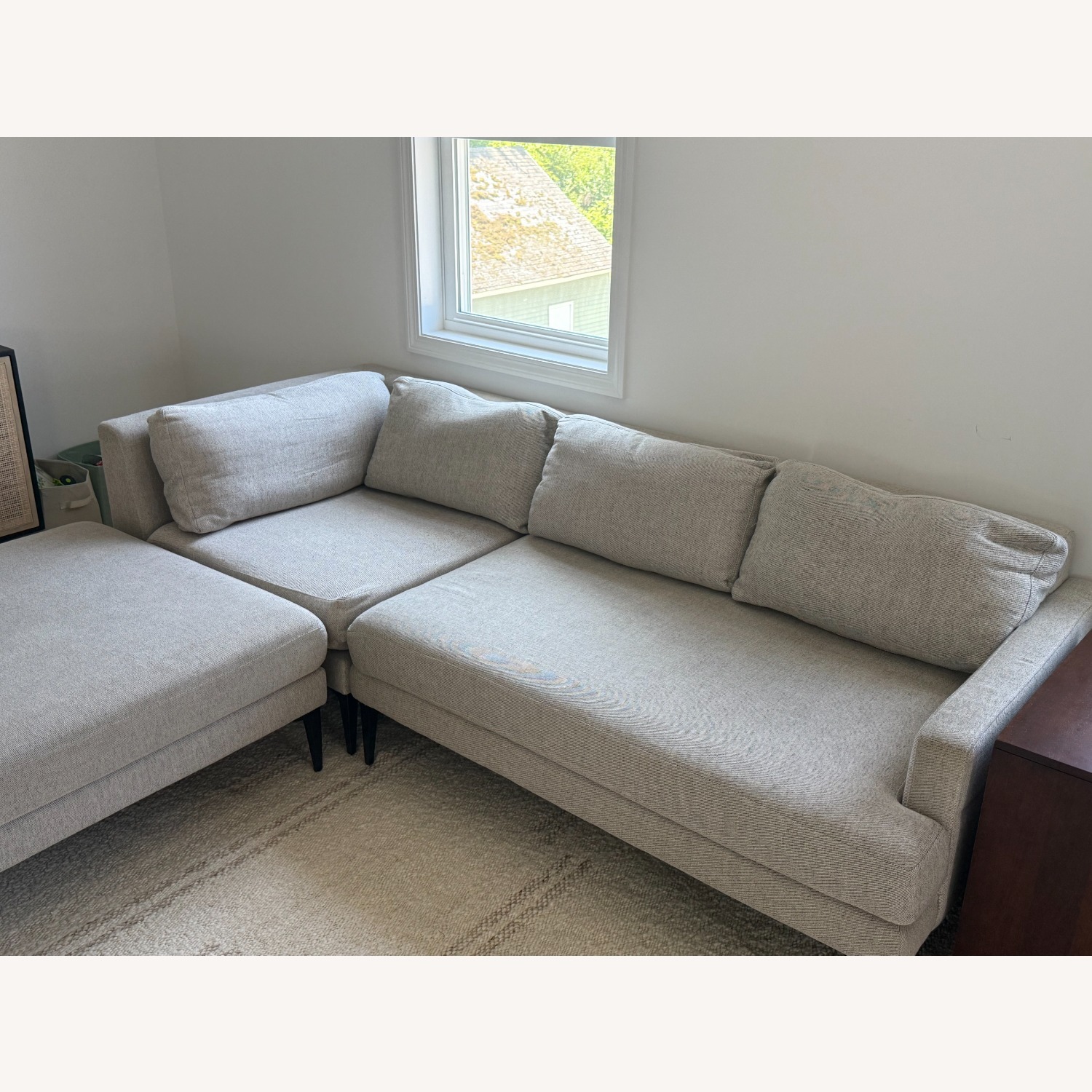 West Elm Andes Sectional - image-3