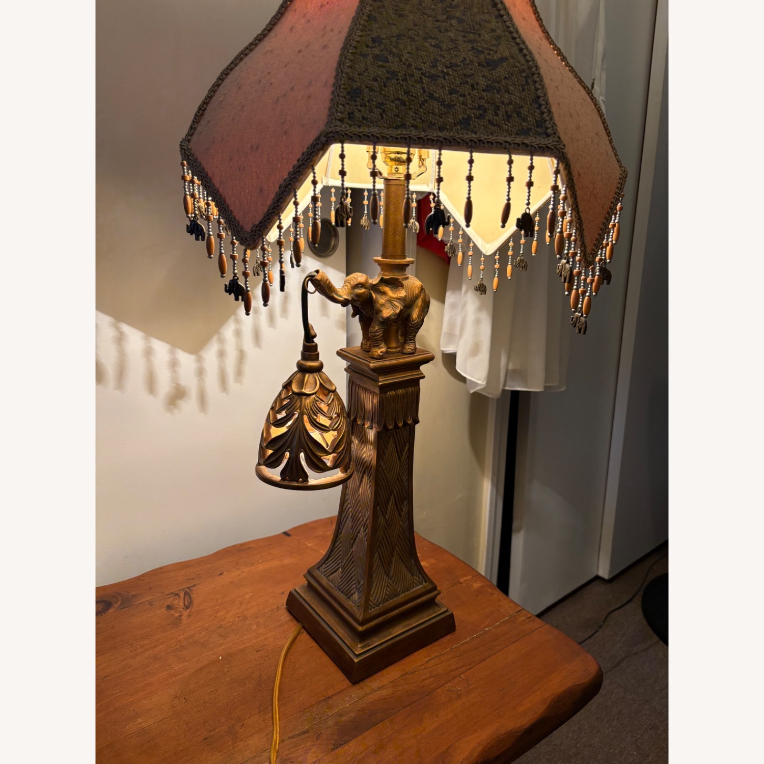 Classic Elephant Lamp - image-5
