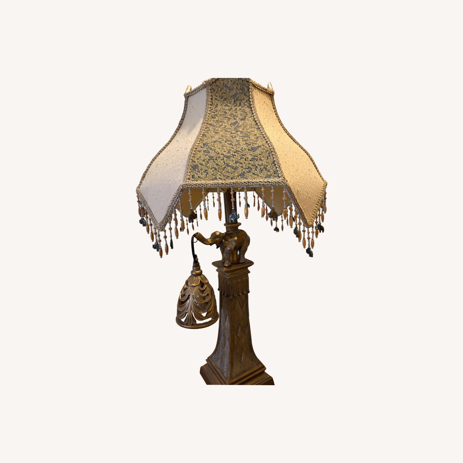 Classic Elephant Lamp - image-0