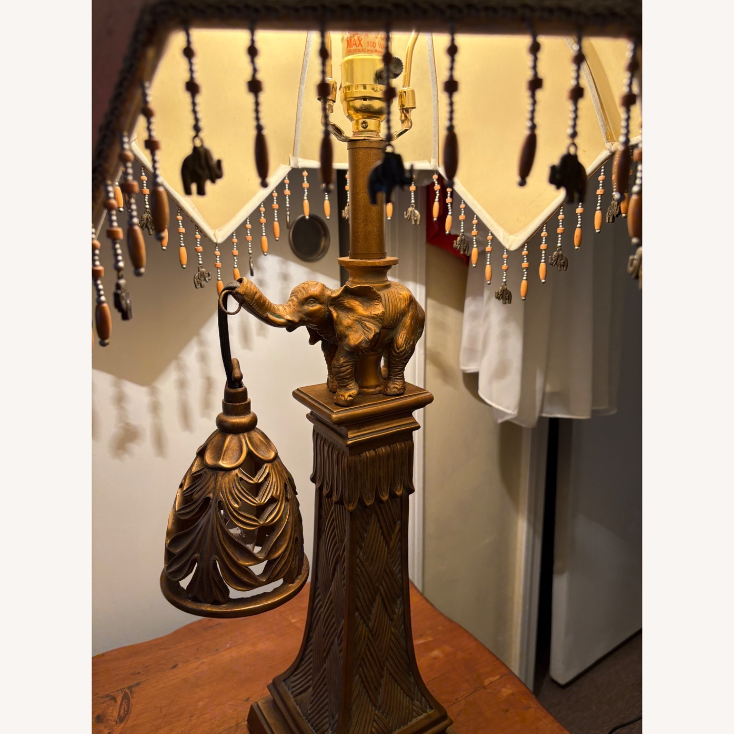 Classic Elephant Lamp - image-3
