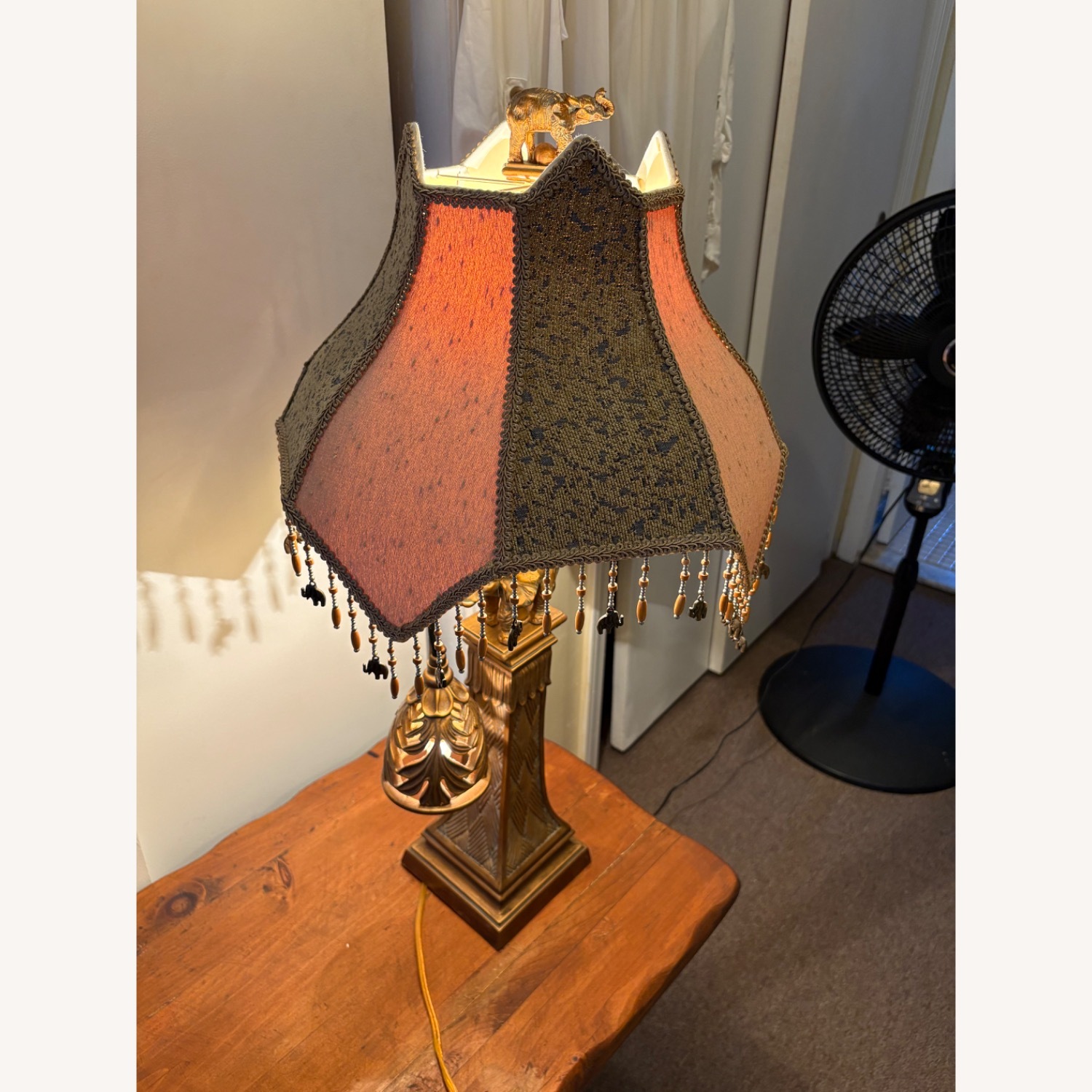 Classic Elephant Lamp - image-4