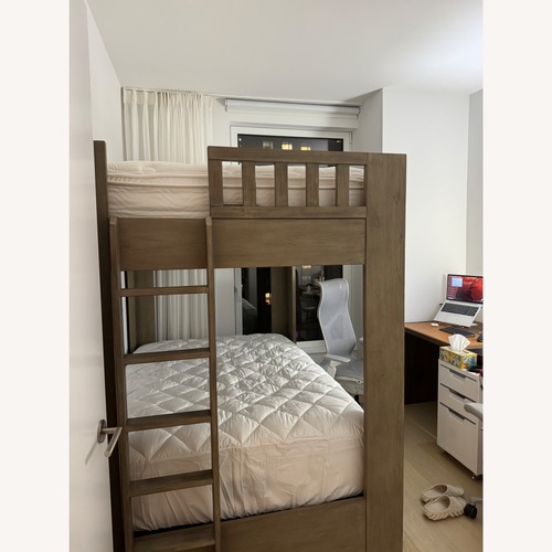Used Restoration Hardware Callum Full Size Bunk Bed for sale on AptDeco