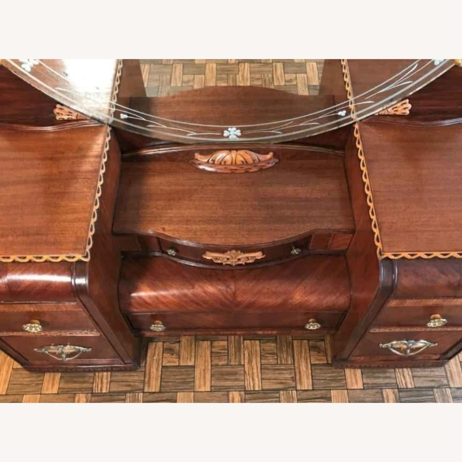 Vintage/Antique Waterfall Vanity - image-2