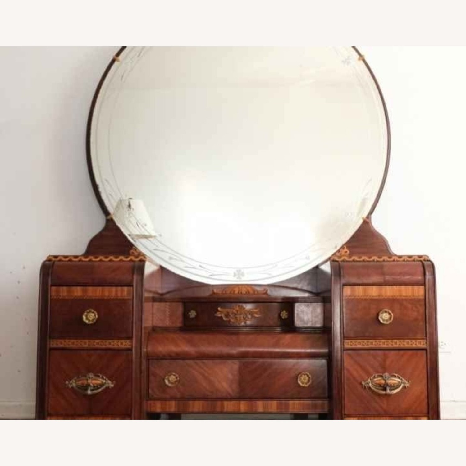 Vintage/Antique Waterfall Vanity - image-1
