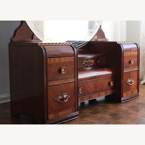 Used Vintage/Antique Waterfall Vanity  for sale on AptDeco