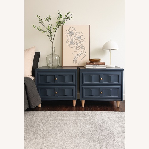 Used Pair of Mid Century Modern Nightstands  for sale on AptDeco